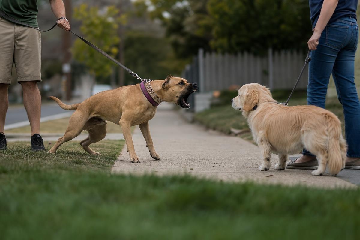 reactive dog training vs. aggressive dog training: what's the difference? - image 2