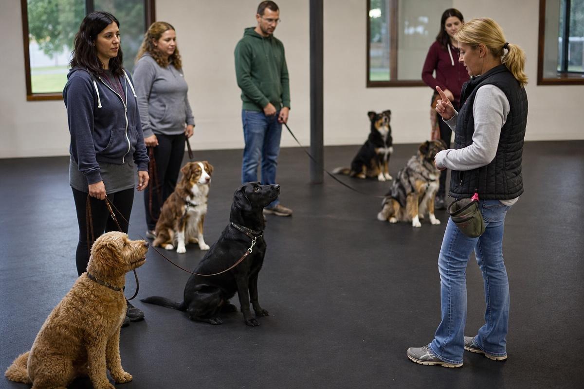 dog trainer vs. dog training school: which is right for you in oklahoma city? - image 2