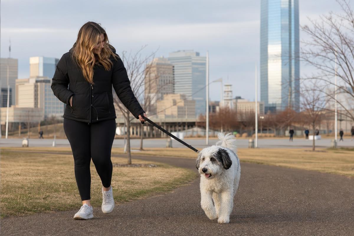how to keep your dog's training sharp between sessions in oklahoma city - image 1