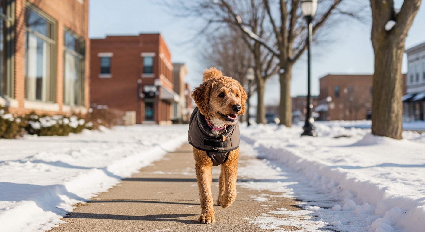 best hypoallergenic dogs for Iowa winters