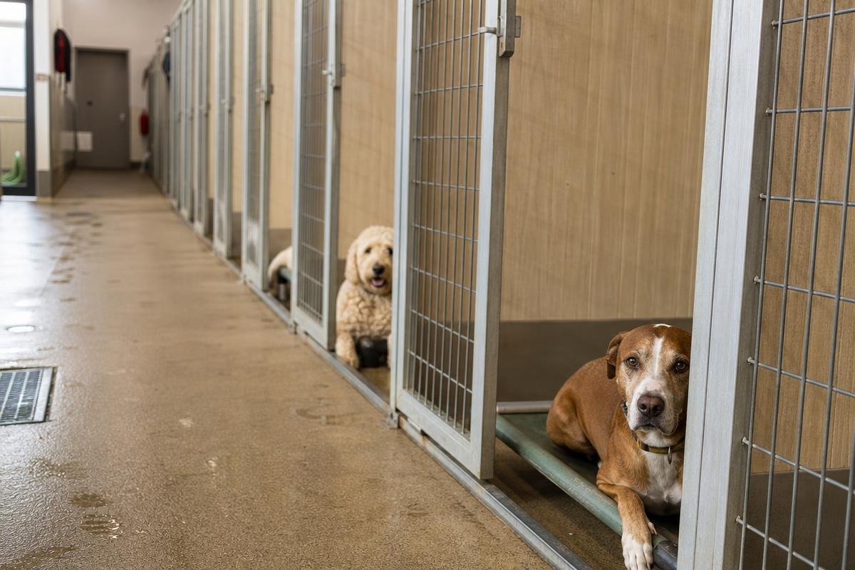 Dog training and boarding at All Dogs Unleashed