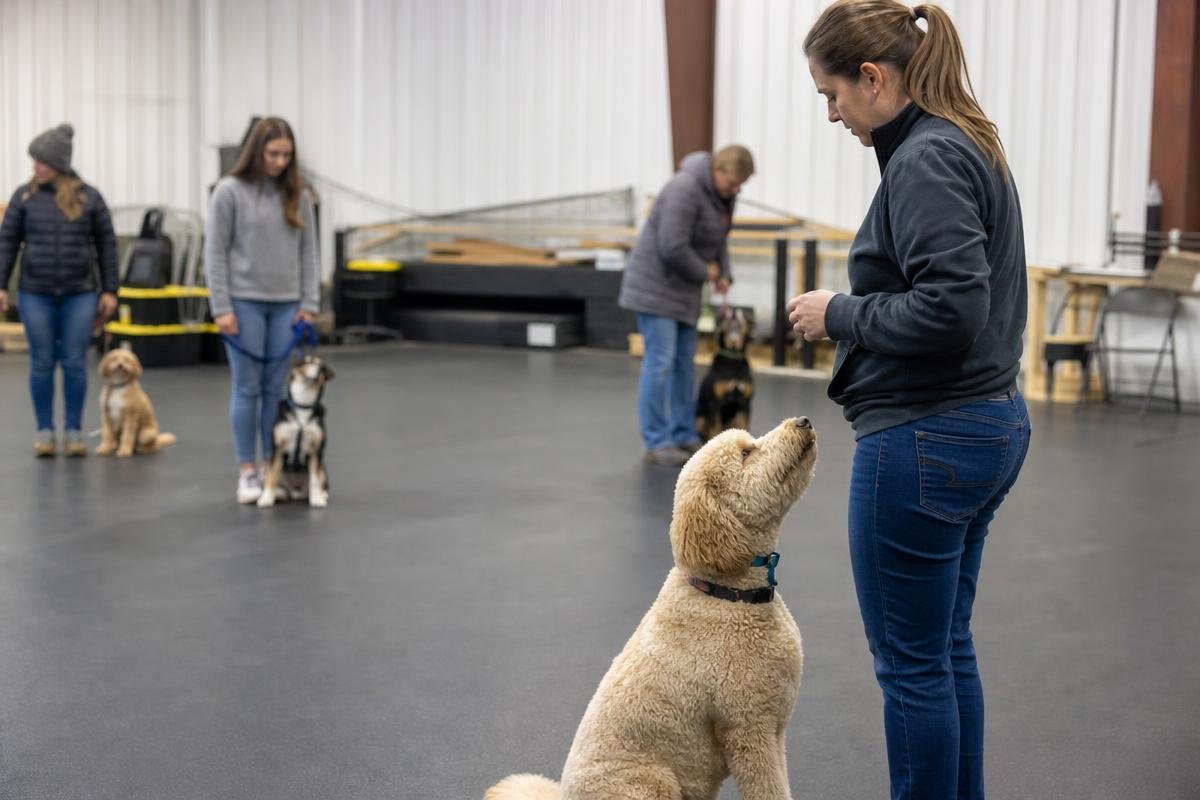 Group Classes vs. Private Training: A Direct Comparison for Oklahoma City Dog Owners