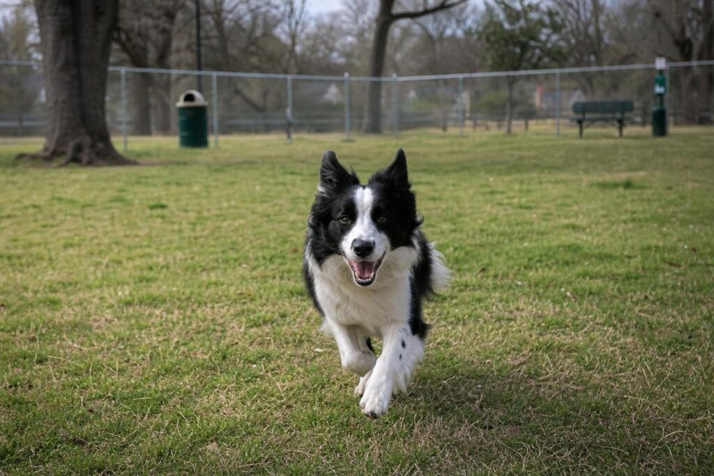 dog parks in Oklahoma City with off-leash area and open green space