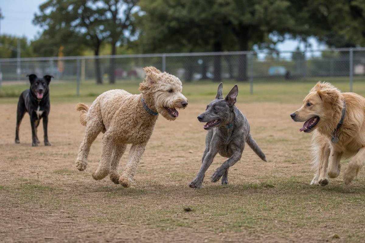 off-leash dog parks Oklahoma City