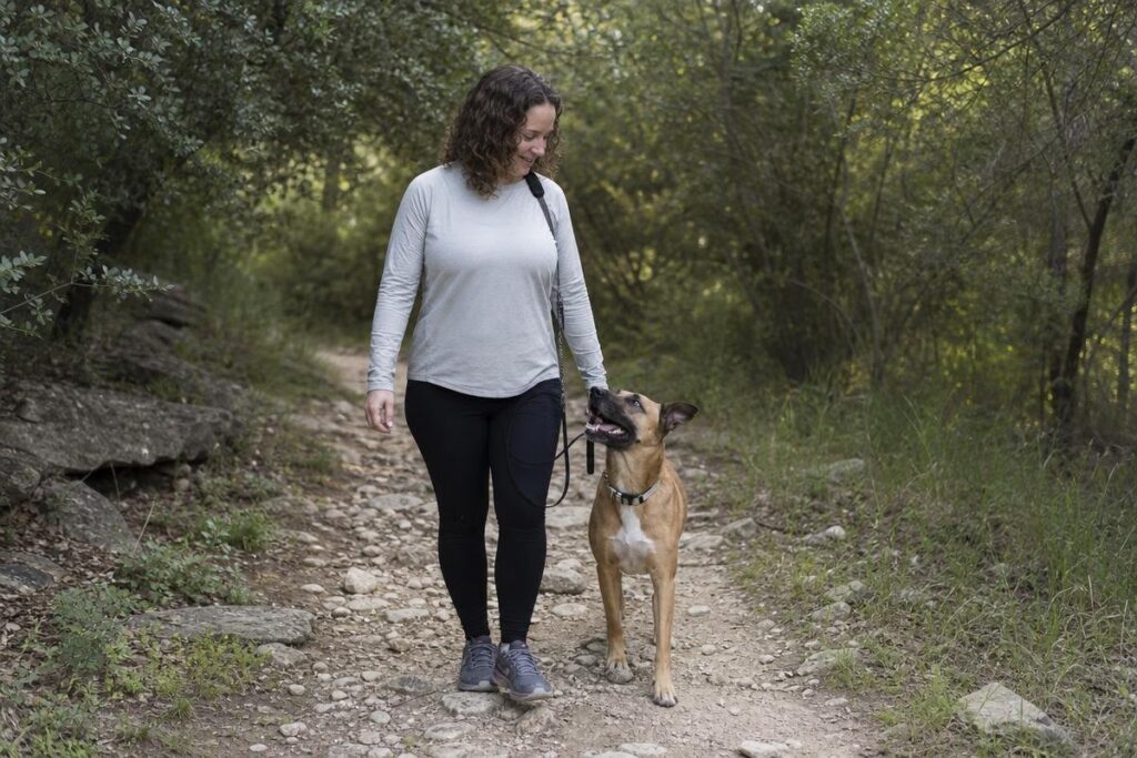 dog friendly hiking trails near Dallas Texas