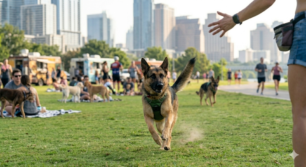 Dog training at All Dogs Unleashed