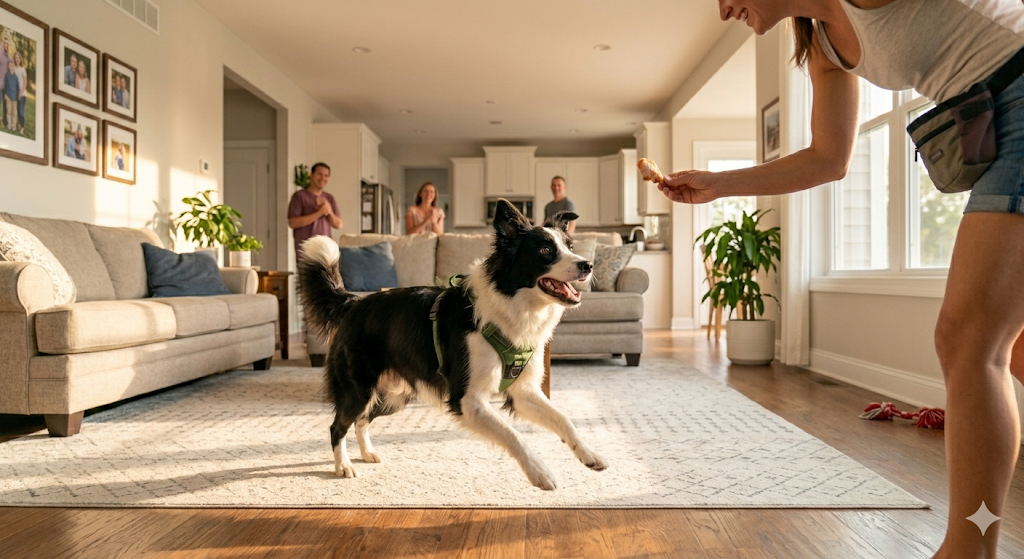 Dog training at All Dogs Unleashed