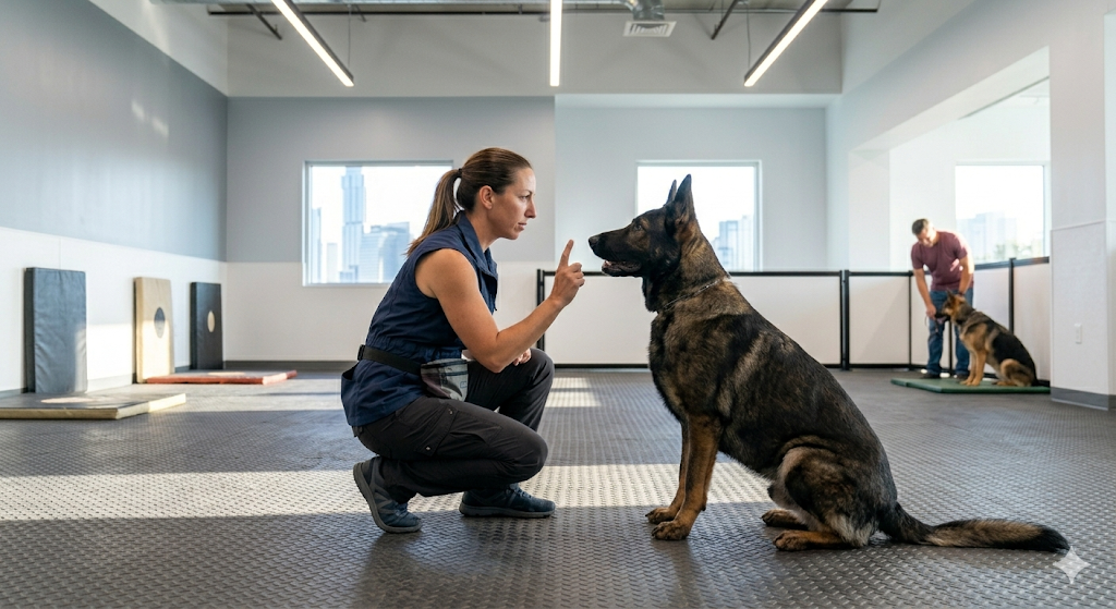 Dog training at All Dogs Unleashed