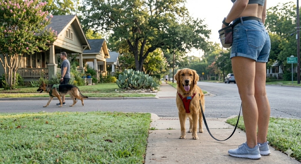Dog training at All Dogs Unleashed