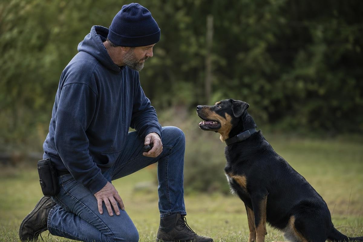 professional e-collar training for dogs in Fort Worth