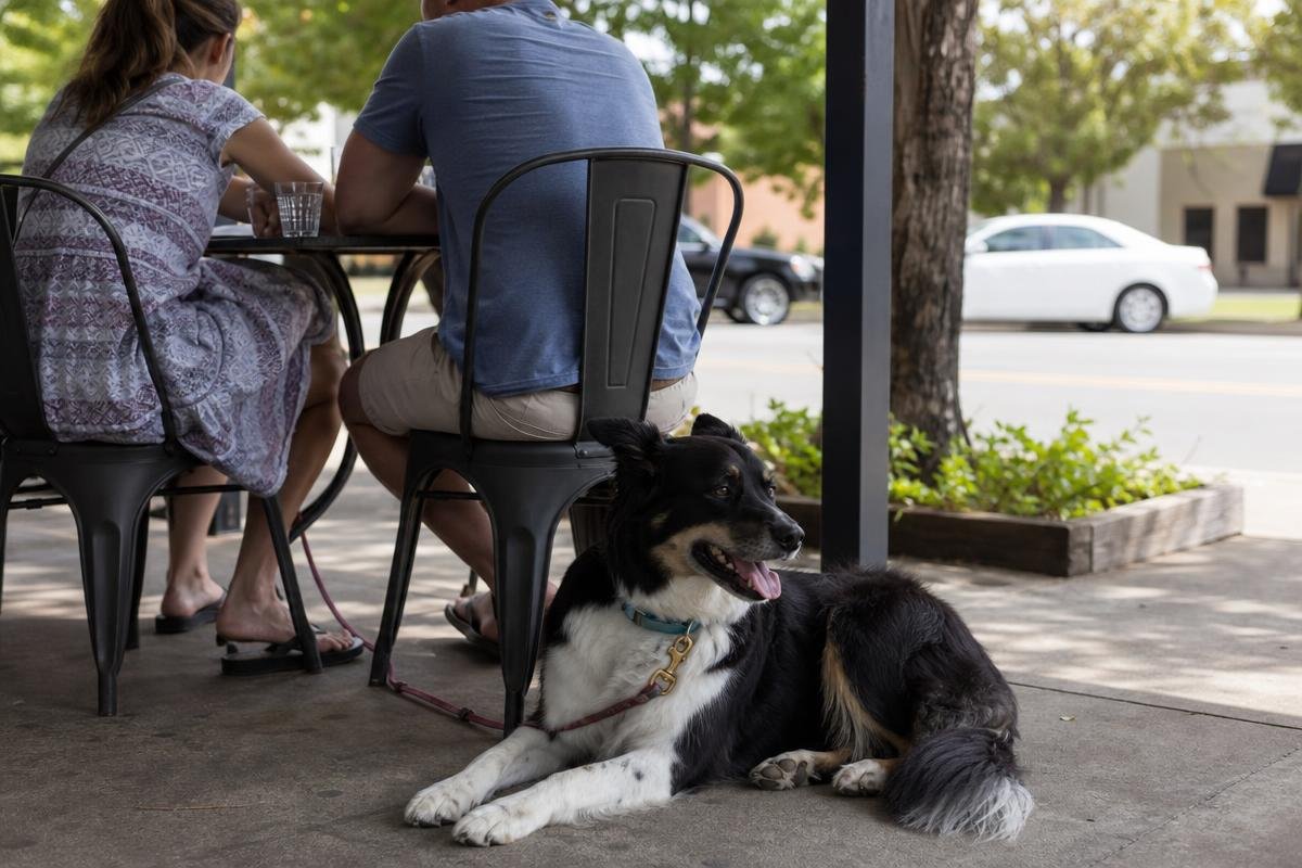 dog friendly patio restaurant in Shreveport Louisiana