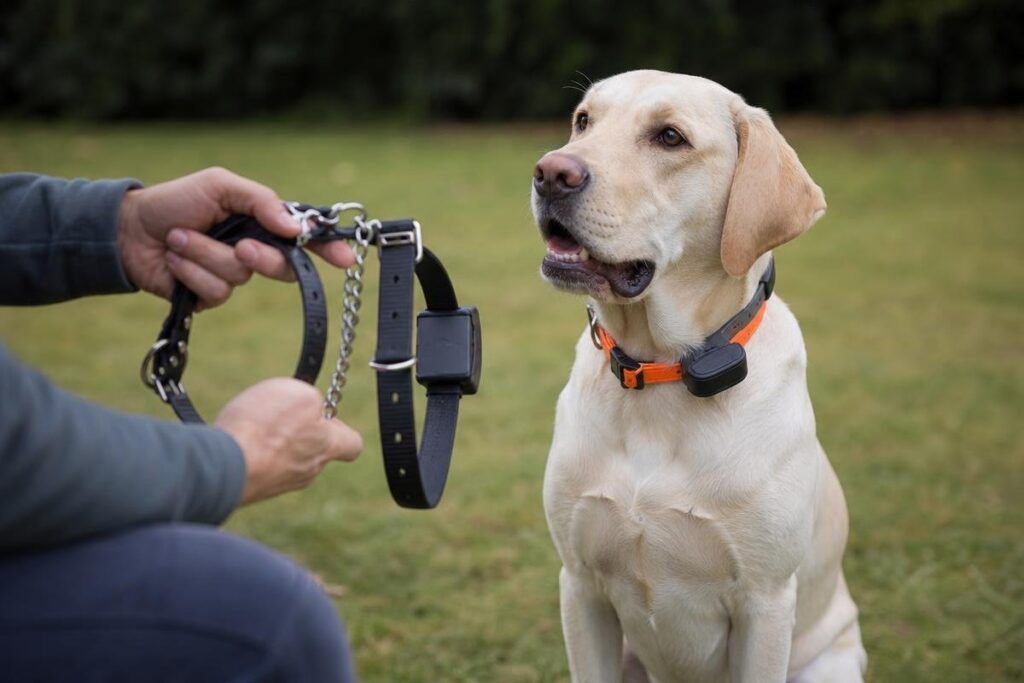 The Four Main Types of Dog Training Collars Explained
