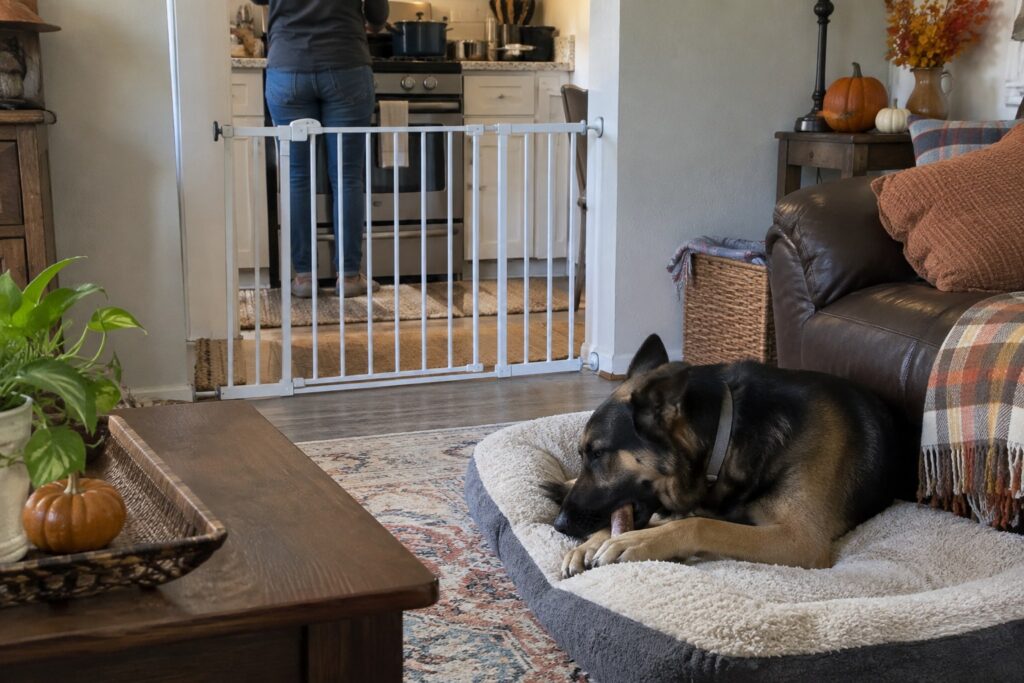 Holiday Kitchen Tips to Stop Dog Counter Surfing in Fort Worth Homes – illustration 1