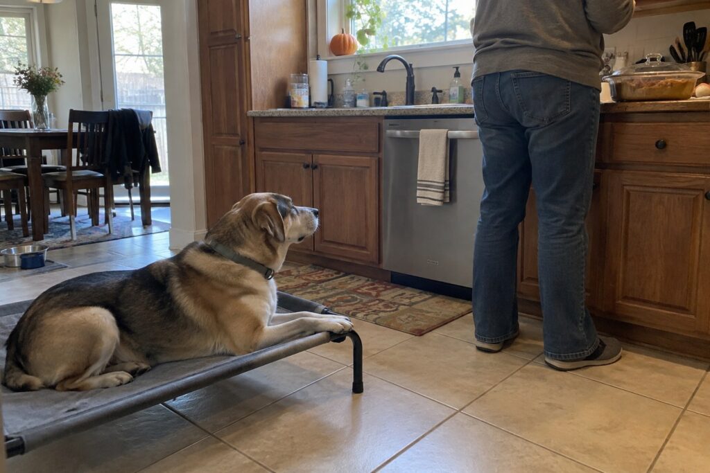 Holiday Kitchen Tips to Stop Dog Counter Surfing in Fort Worth Homes – illustration 2