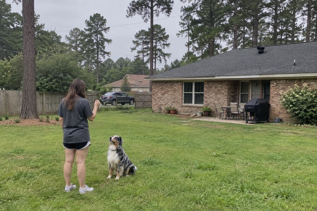 Keeping a Busy Mind Happy With Australian Shepherd Training in Shreveport