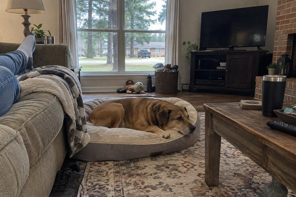 Practical Ways to Keep a Dog Off the Couch in Your Shreveport Home