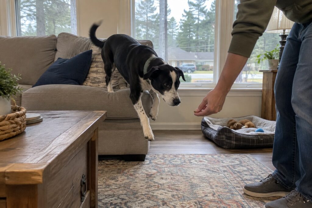 Practical Ways to Keep a Dog Off the Couch in Your Shreveport Home – illustration 2