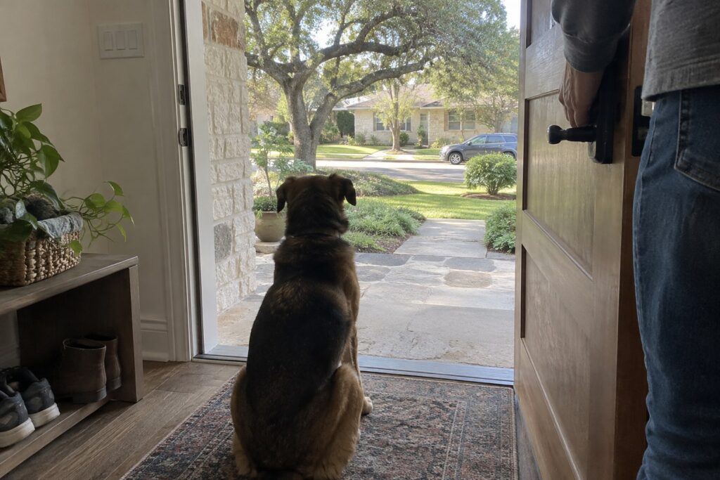 Simple Games That Build Impulse Control for Dogs in Busy Austin Homes