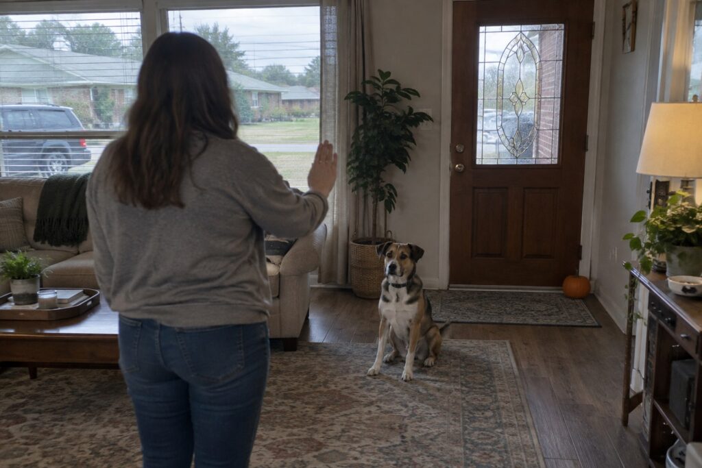 Simple Steps to Teach a Dog to Stay Before Halloween in Shreveport