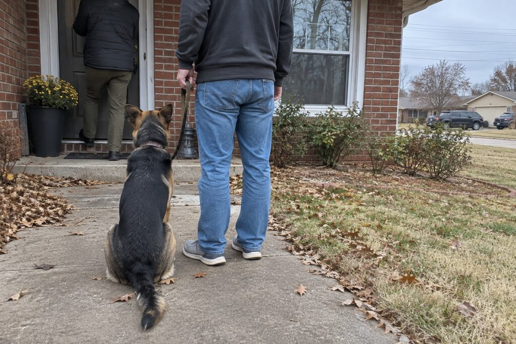 Teaching Your Dog to Stop Jumping on People Before Holiday Guests Arrive in Oklahoma City – illustration 2
