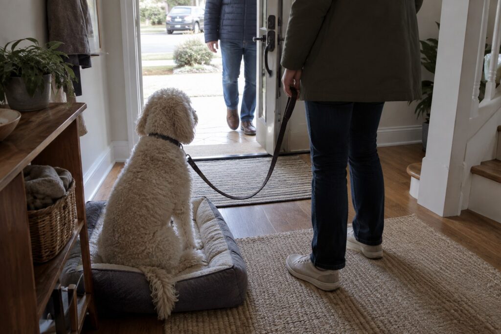 What Frisco Owners Should Expect From Goldendoodle Training – illustration 1