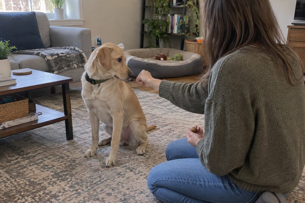 Why Denver Owners Should Teach a Dog Leave It Before the Holidays – illustration 1